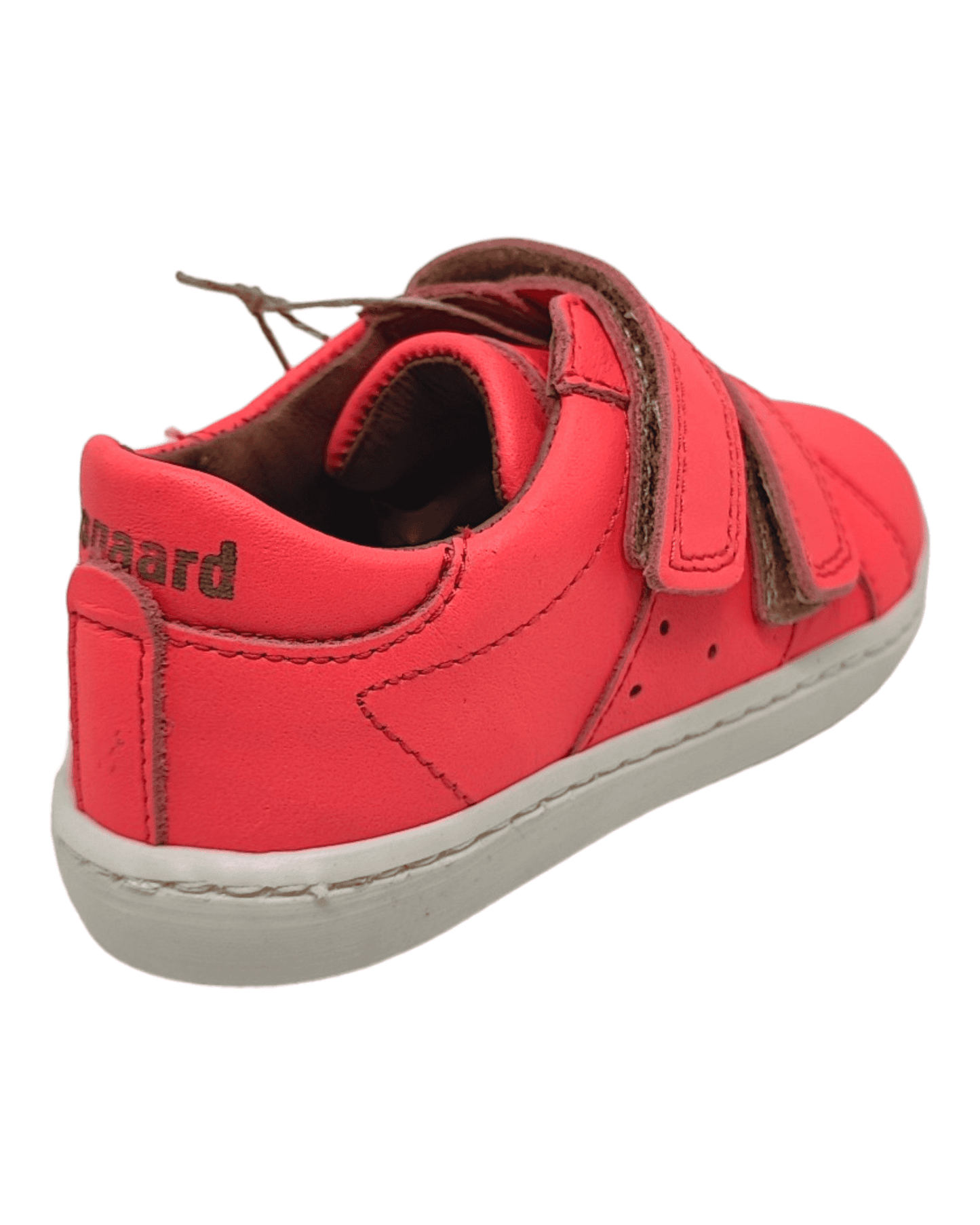 BISGAARD Kinder Sneaker in Leder mit Klettverschluss