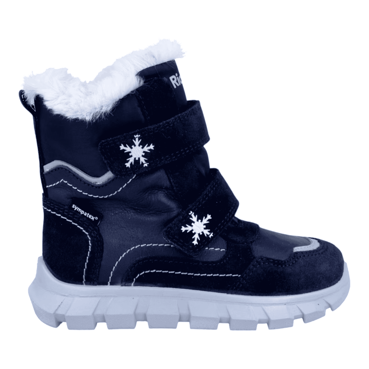 Richter Winterstiefel Snow 2.0 Unisex mit Klettverschluss und Tex Membran