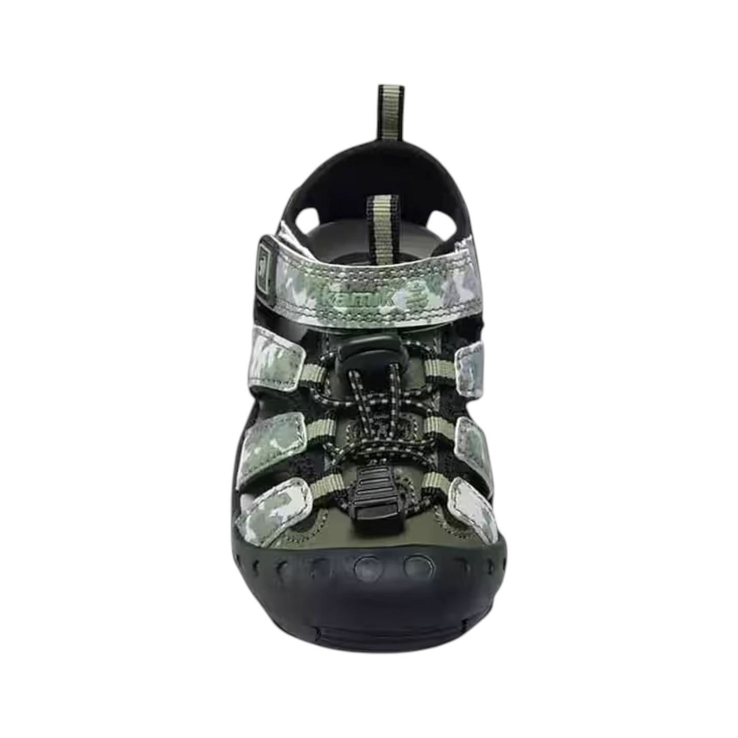 Kamik Sandale Unisex Olive mit Klettverschluss Crab