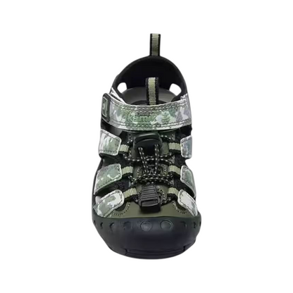 Kamik Sandale Unisex Olive mit Klettverschluss Crab