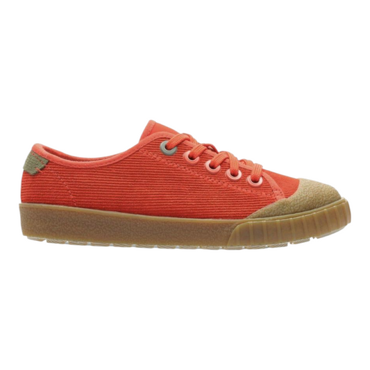 Clarks Sneaker Unisex Rot