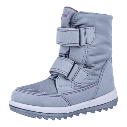 Richter Husky 2.0 Winterstiefel Mädchen mit Klettverschluss und Tex Membran