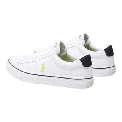 Polo Ralph Lauren Sneaker Unisex Stoff White