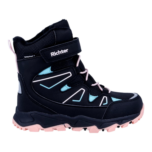 Richter Stiefel Kyler Mädchen mit Klettverschluss und Gummizug