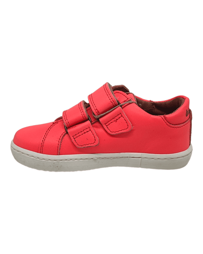 BISGAARD Kinder Sneaker in Leder mit Klettverschluss