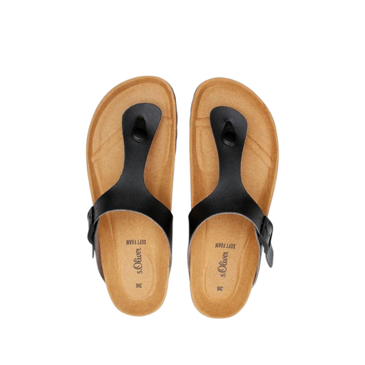 S.Oliver Sandale Unisex Navy