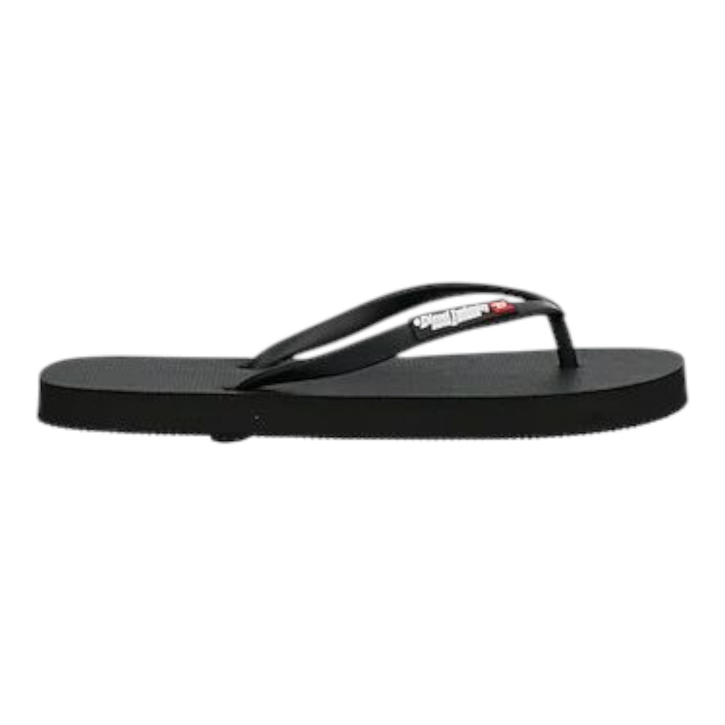 Diesel Badeschuh Unisex Schwarz Größen 36-39