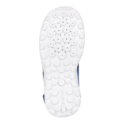 Geox Sandale Jungen mit Klettverschluss Blau