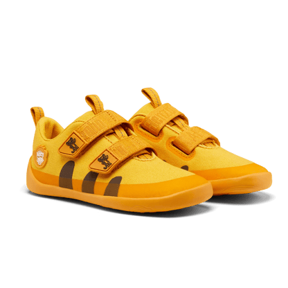 AFFENZAHN Barfußschuh Baumwolle Lucky Tiger