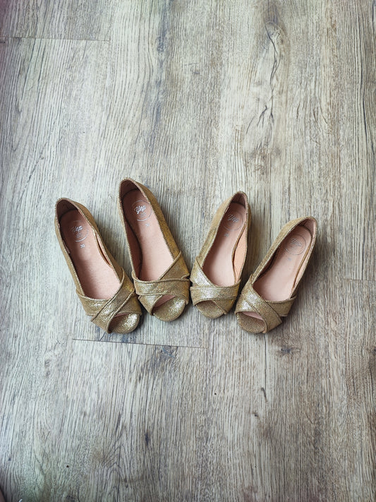 YEP Ballerina in Leder