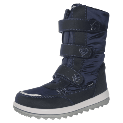 Richter Winterstiefel Mädchen mit Klettverschluss und Tex Membran