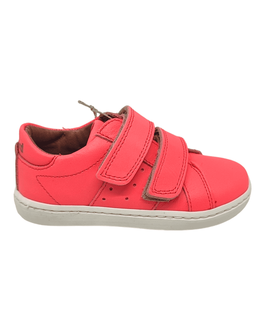 BISGAARD Kinder Sneaker in Leder mit Klettverschluss