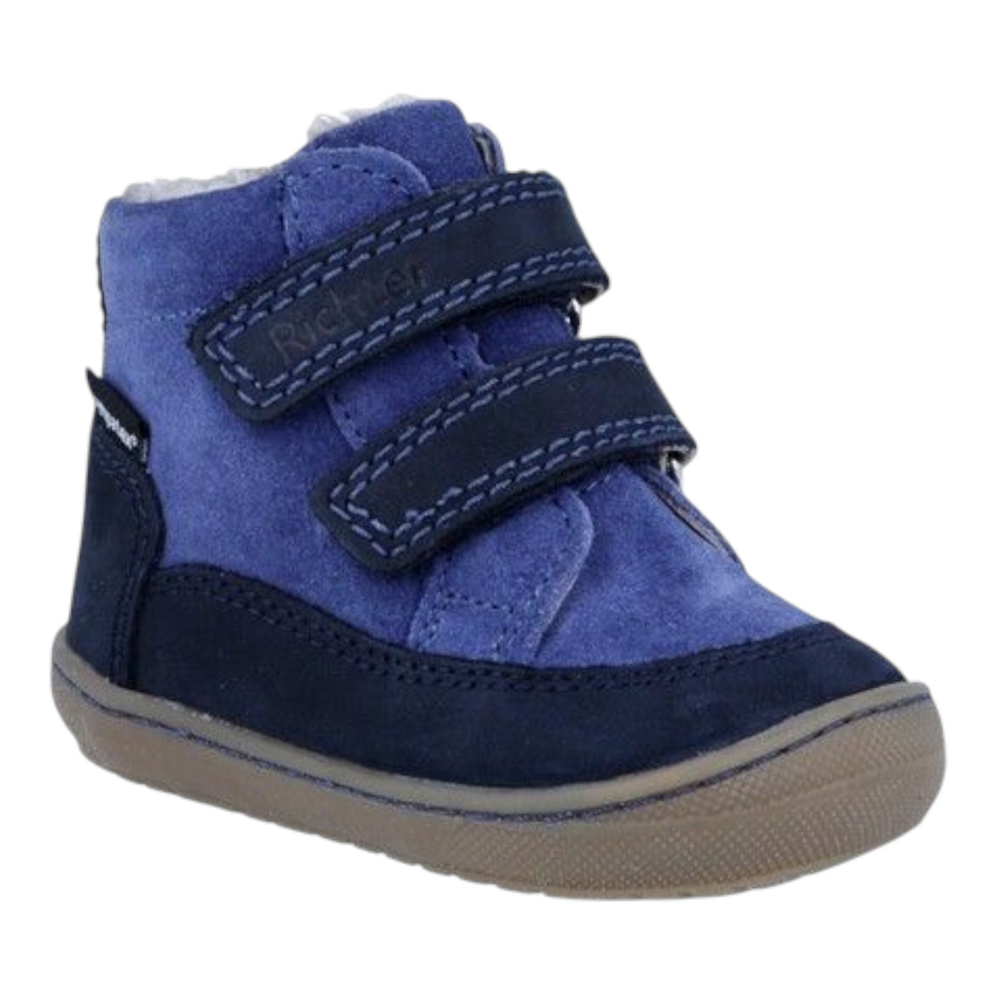 Richter Highsneaker Jungen Marine/Nautical mit Klettverschluss Fütterung