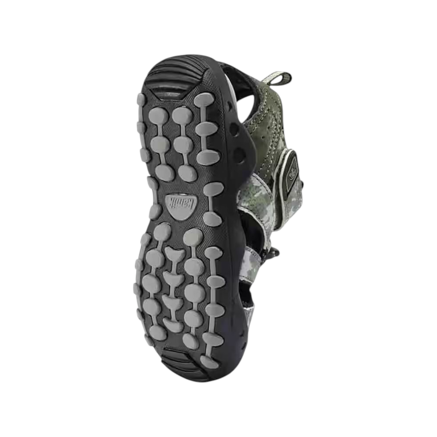 Kamik Sandale Unisex Olive mit Klettverschluss Crab