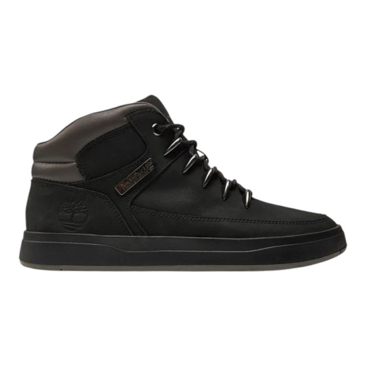Timberland Sneaker Unisex Schwarz Davis Square Mid Hiker