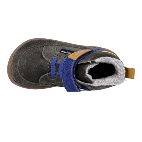 Richter Barfußschuh Jungen Yerba mit Klettverschluss Tex Leder