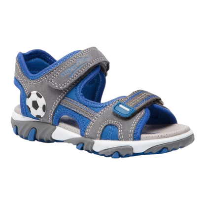 Superfit Sandale Jungen mit Klettverschluss Leder
