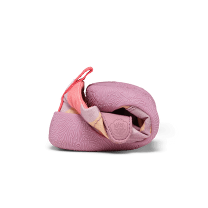 Affenzahn Barfußschuh Prewalker Mädchen mit Klettverschluss Rosa Größe 21