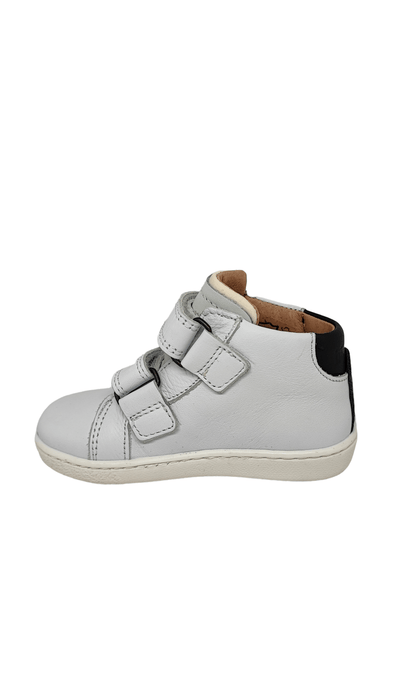 BISGAARD Kinder Sneaker in Leder mit Klettverschluss