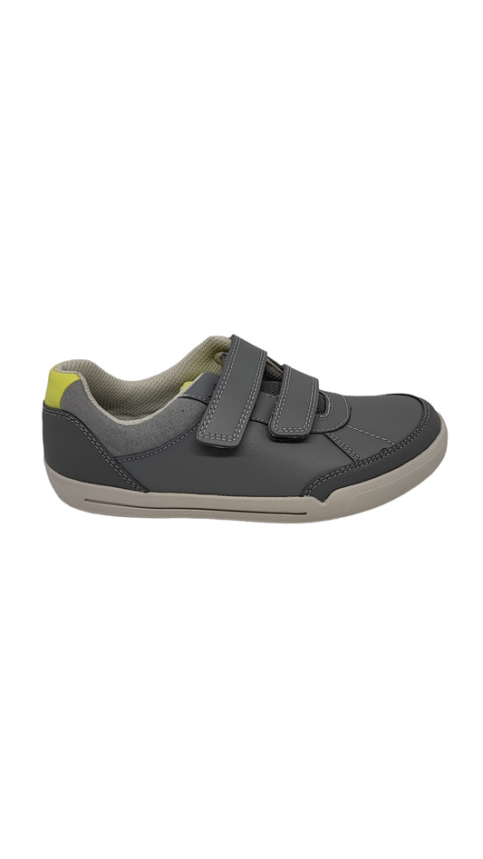 CLARKS Kinder Sneaker mit Klettverschluss