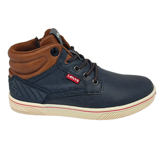 LEVIS Kinder High Sneaker mit Reißverschluss