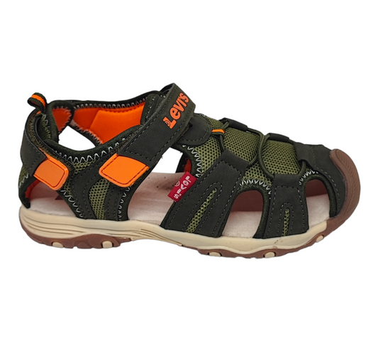 LEVIS Kinder Sandale mit Zehenschutz