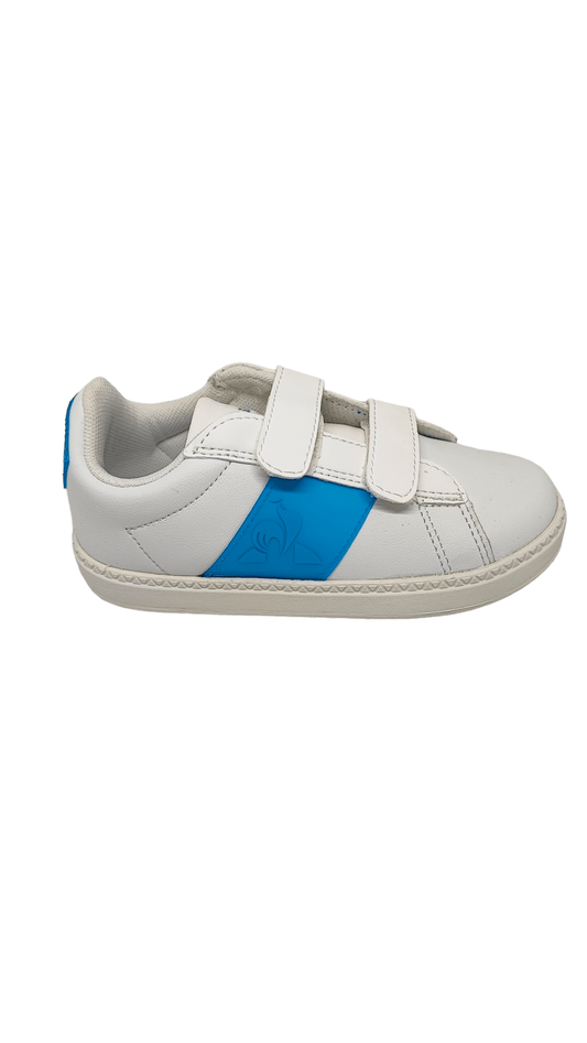 LE COQ SPORTIF Kinder Sneaker mit Klettverschluss