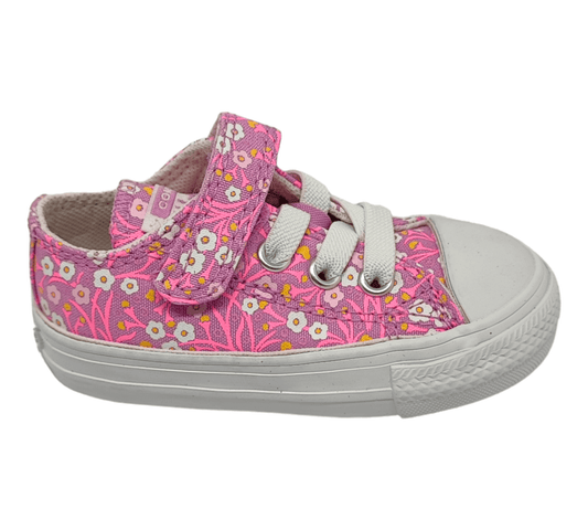 CONVERSE Kinder Sneaker mit Klettverschluss