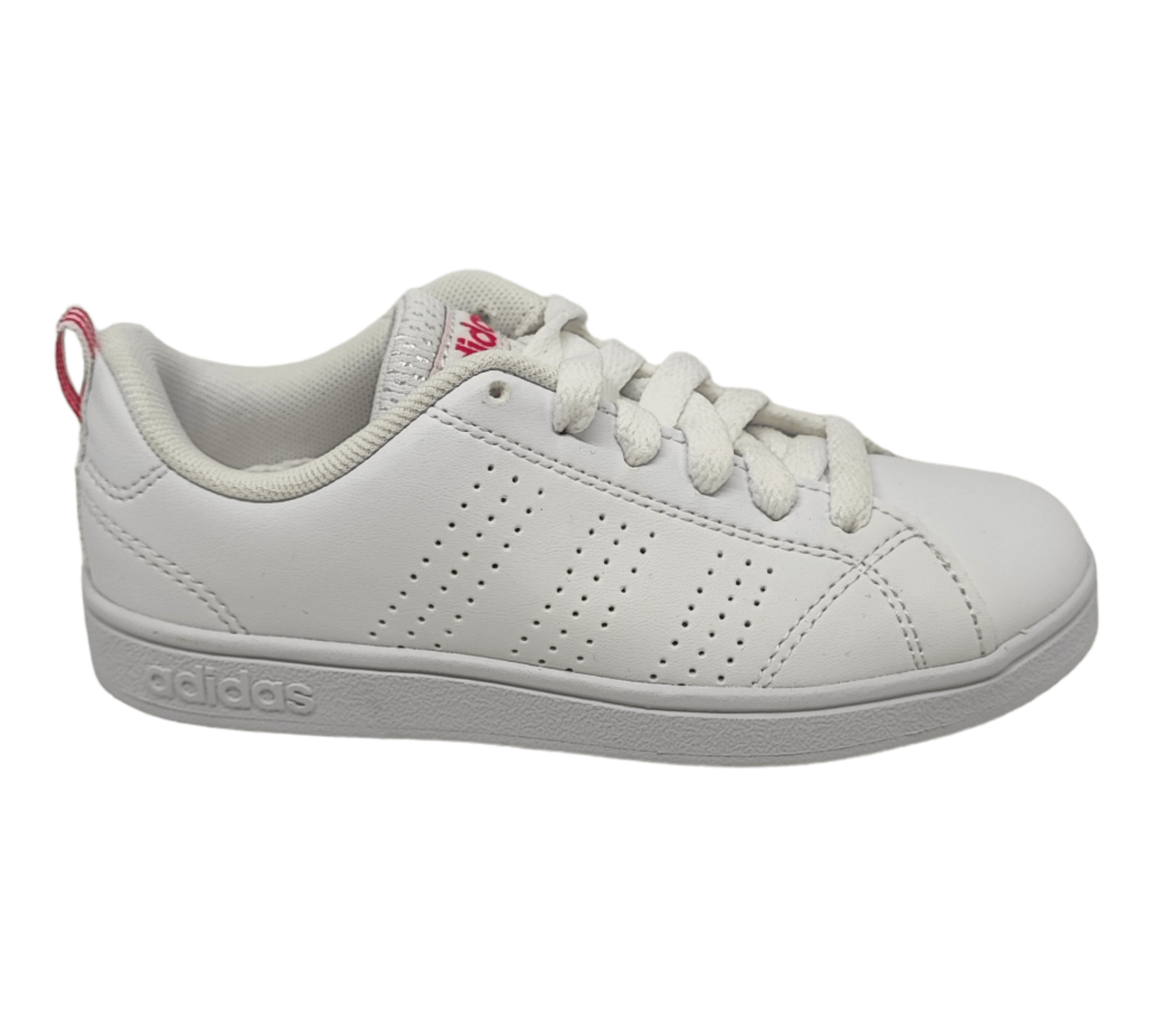 ADIDAS VS ADVANTAGE CL K Kinder Sneaker in Leder TiCo Kinderschuhoutlet