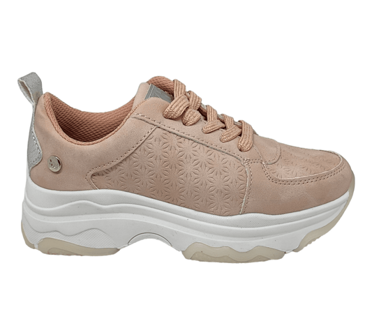 XTI KIDS Kinder Sneaker Mädchen Schnürer