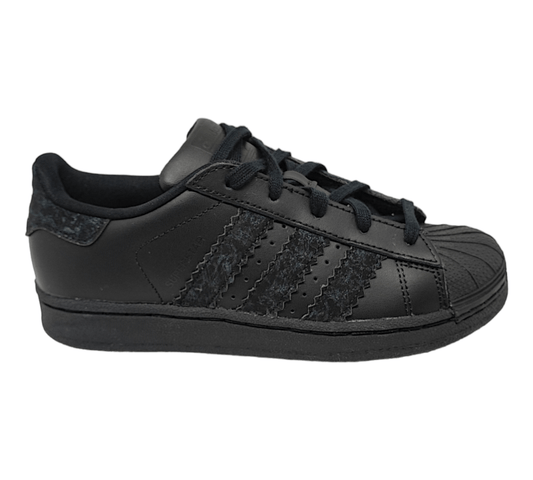ADIDAS KINDER Superstar C Sneaker Gymnastikschuhe