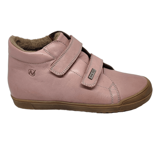 NATURINO Kinder Lederschuh mit Klettverschluss