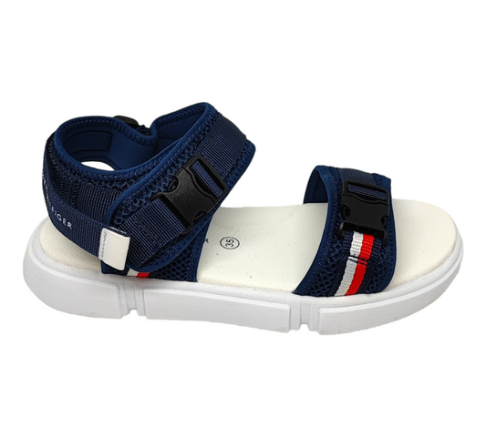 TOMMY HILFIGER Sandale mit Klettverschluss