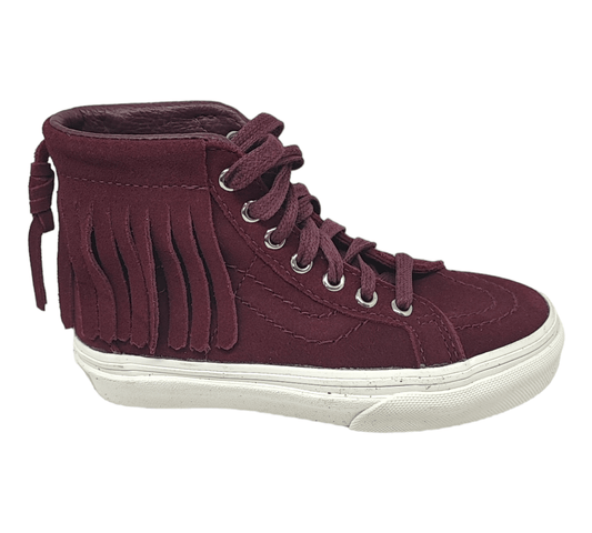 VANS Kinder Highsneaker in Velourleder
