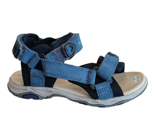 KICKERS Kinder Sandale mit Klettverschluss