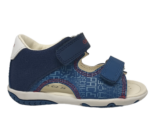 GEOX Kinder Sandale mit Klettverschluss