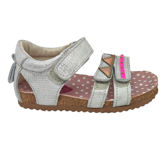 SHOESME Kinder Riemchensandalen mit Klettverschluss