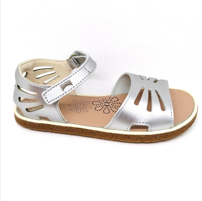 CAMPER Kinder Sandale in Leder mit Klettverschluss