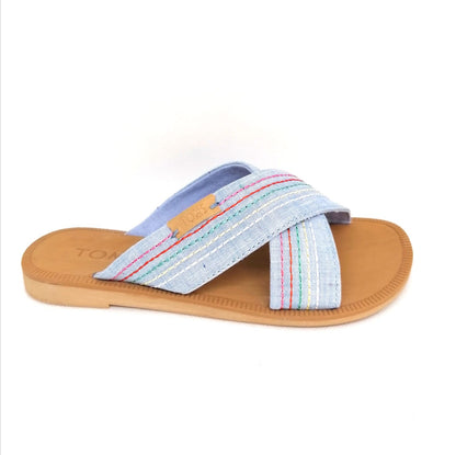 TOMS Kinder Youth Viv Light bliss geschlossene Sandale