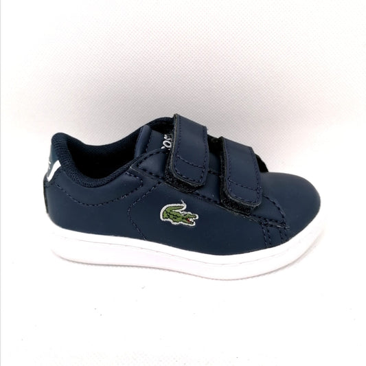 LACOSTE Kinder Sneaker mit Klettverschluss