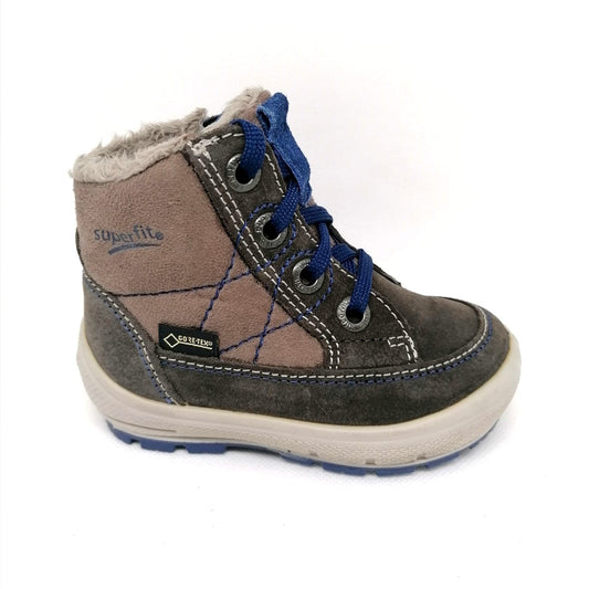 SUPERFIT Kinder Jungen Groovy Schneestiefel