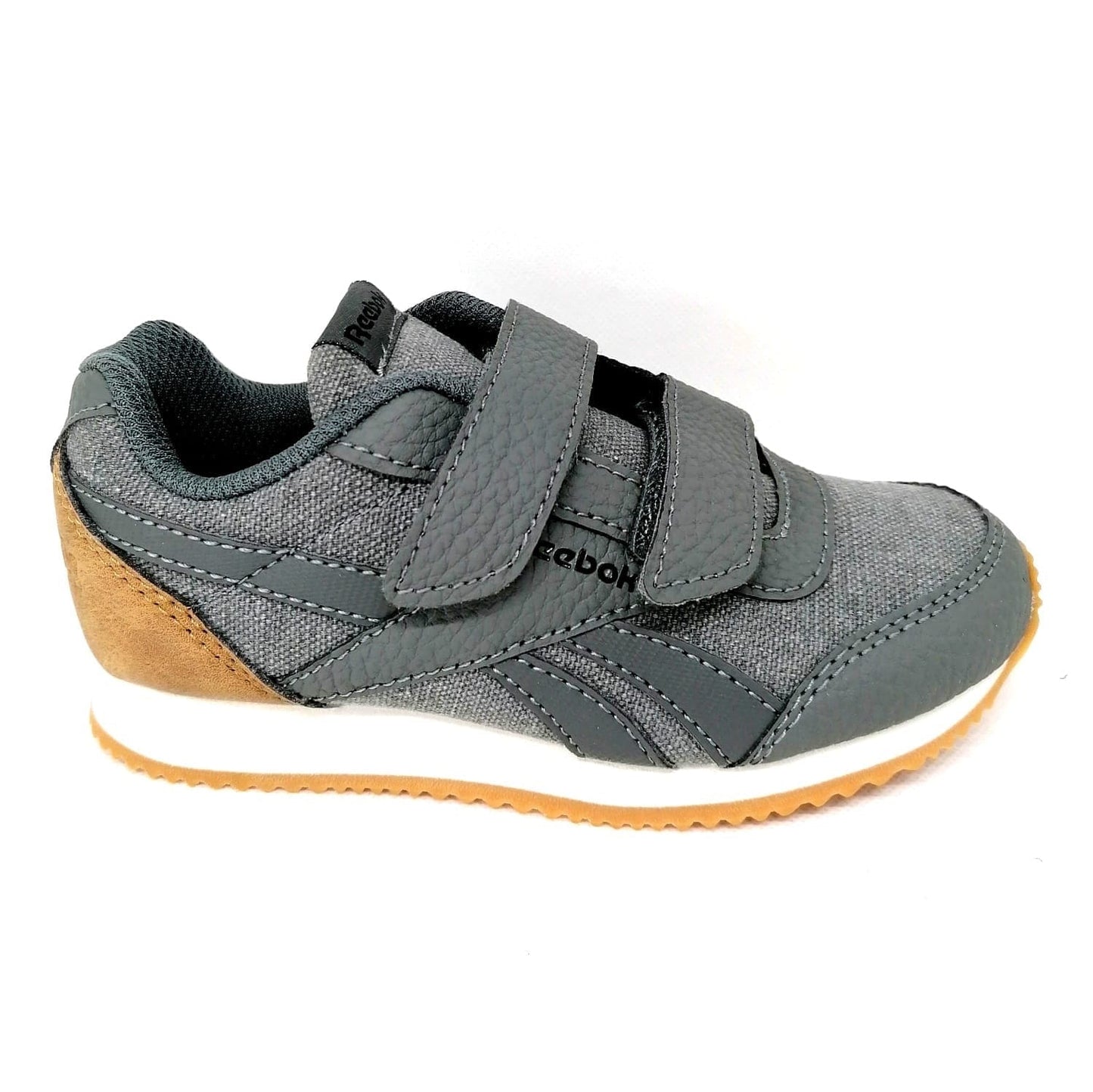 REEBOK Jungen Classic Leather Fitnessschuhe mit Klettverschluss