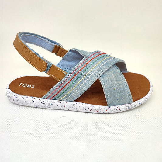 TOMS Kinder Sandale mit Klettverschluss