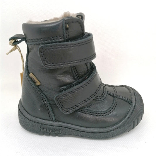 BISGAARD Kinder Winterstiefel in Leder innen gefüttert