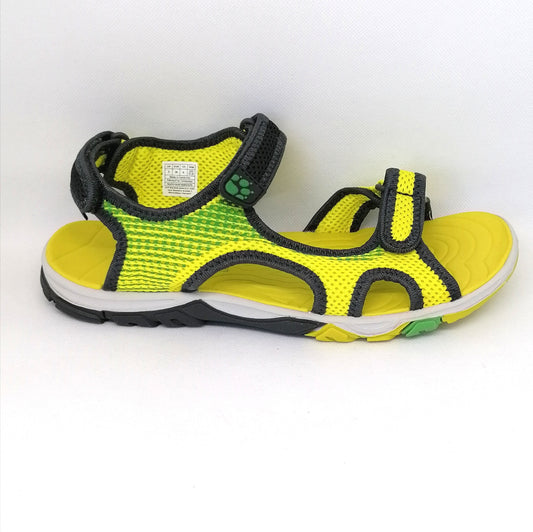 JACK WOLFSKIN Sandale in Stoff