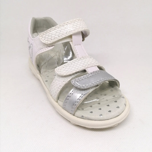 GEOX Kinder Sandale Cuore J9290B mit Klettverschluss