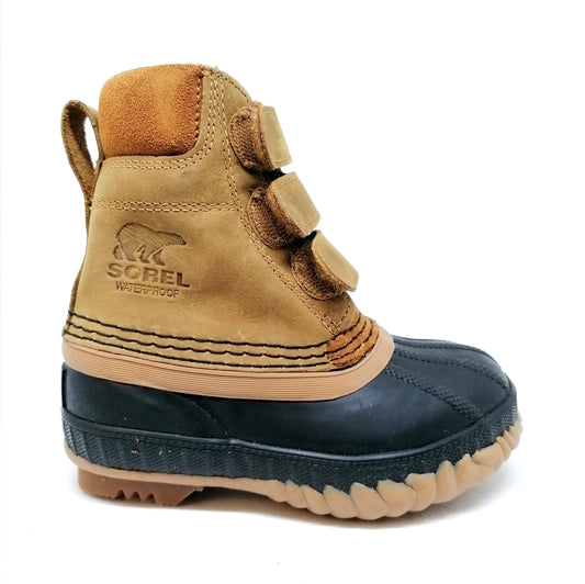 SOREL Kinder Winterstiefel mit Klettverschluss